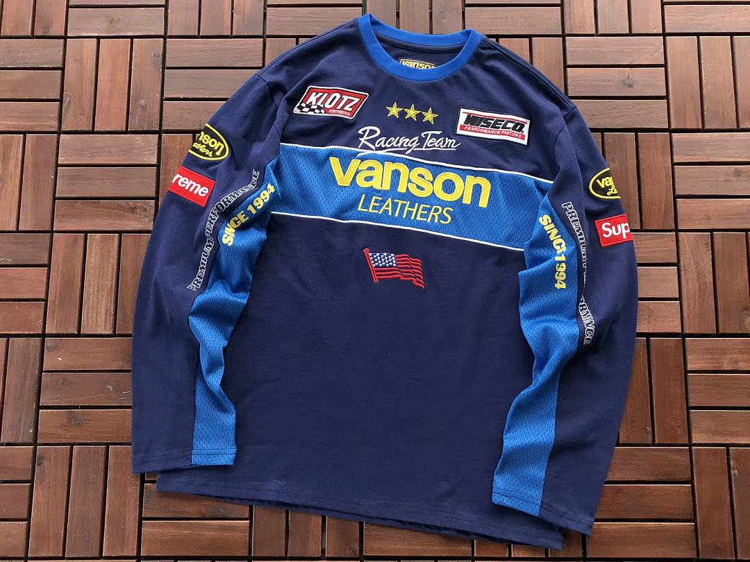 S🔥P🔥E🔥E & VANSON LEATH LONG-SLEEVE