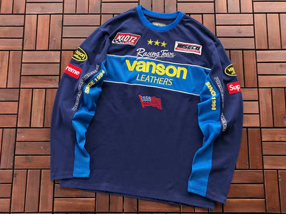 S🔥P🔥E🔥E & VANSON LEATH LONG-SLEEVE