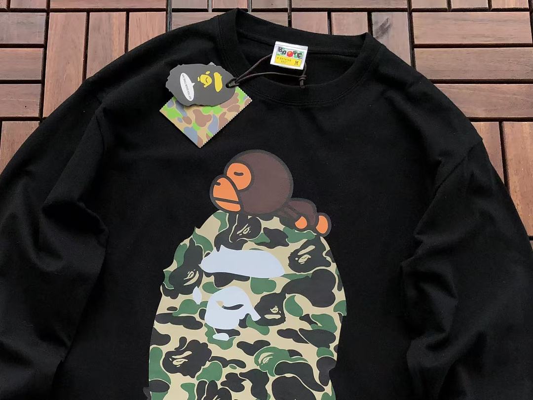 BAPE LONG-SLEEVE