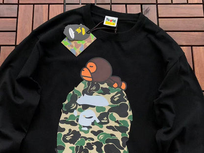 BAPE LONG-SLEEVE