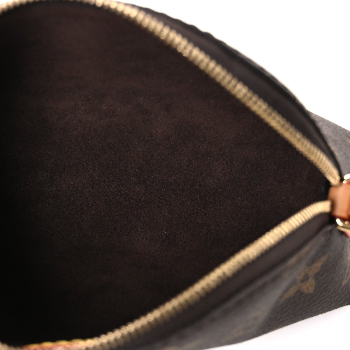 Monogram Cosmetic Purse