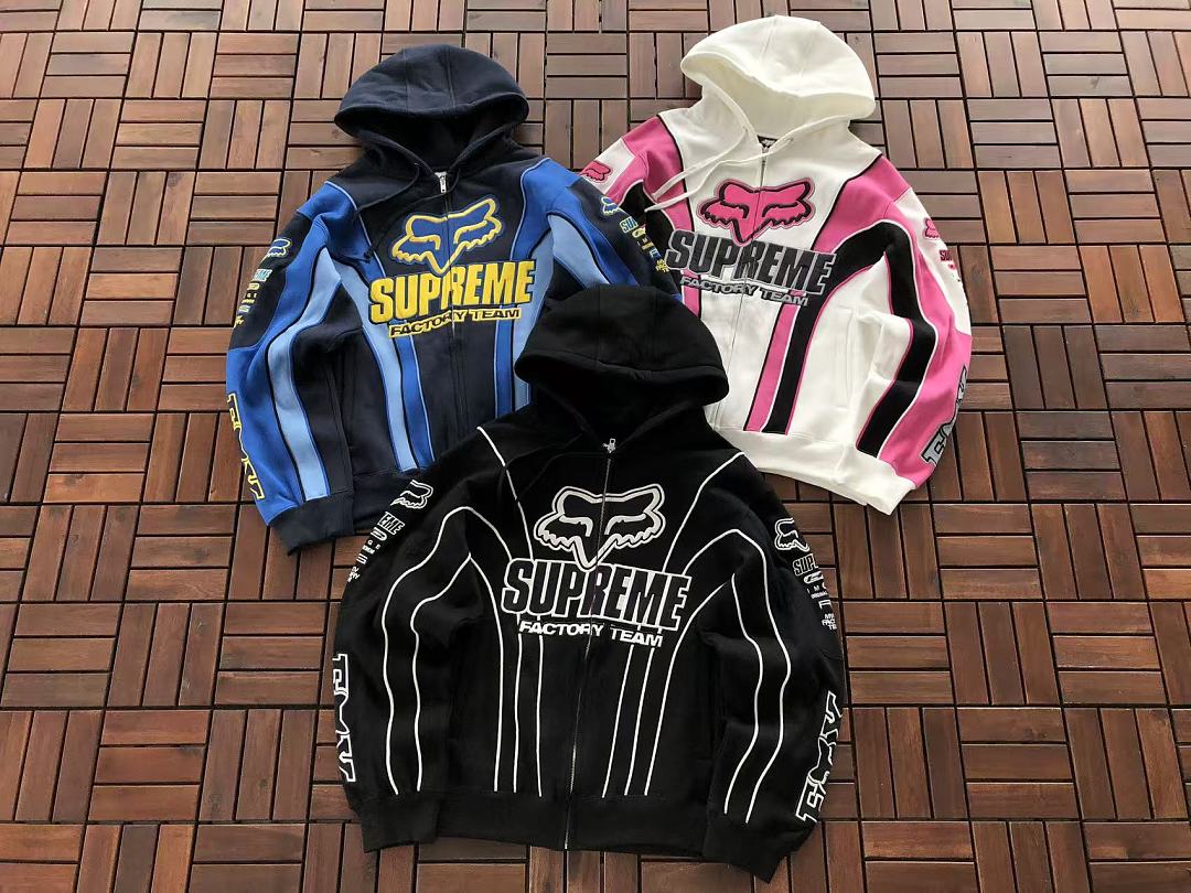 S🔥P🔥E🔥E & FOX RACING HOODIE FLEECE