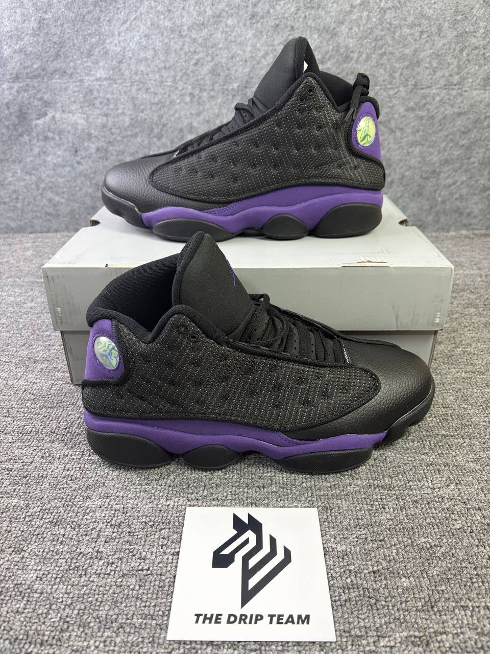 J13 Retro Court Purple