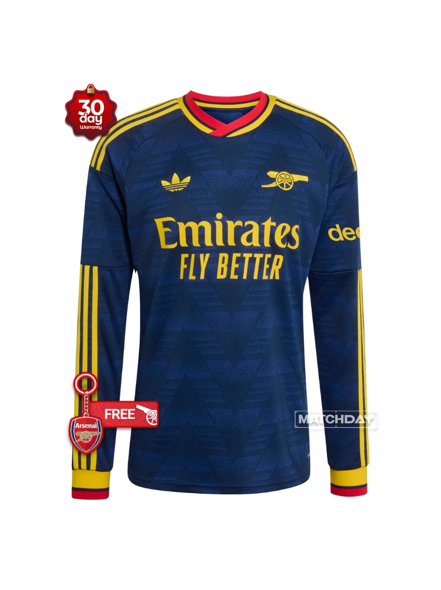 Jersey Away Long Sleeve 26/27