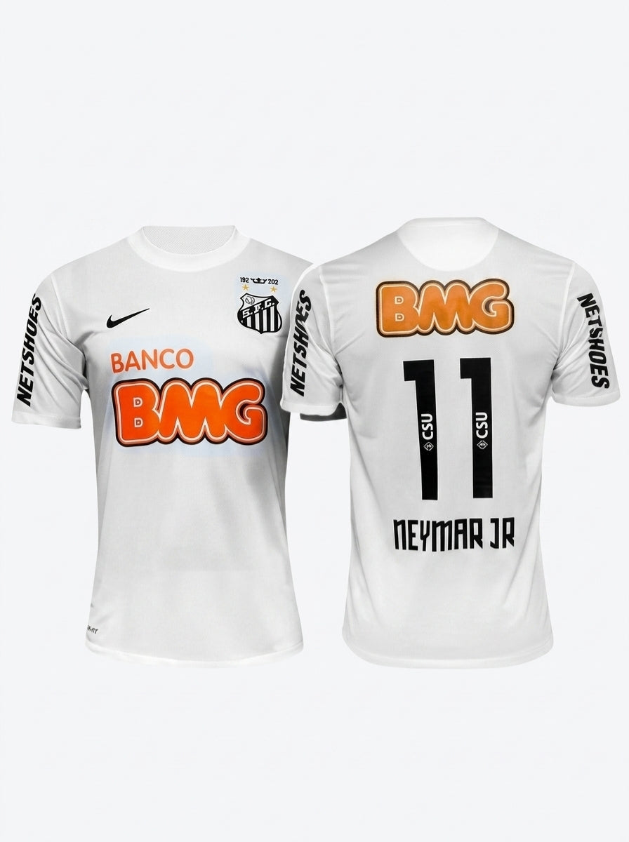 Jersey Retro 2011/12 #NEYMAR11