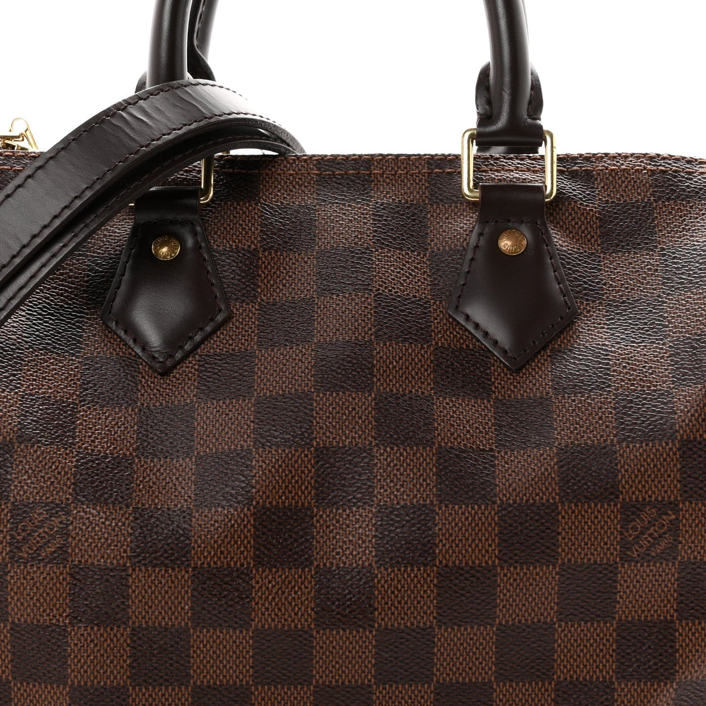 Damier Ebene Speedy Bandouliere 25