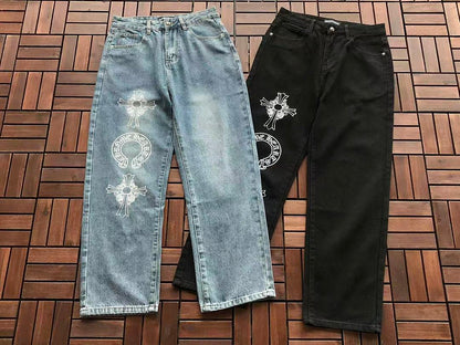 CH🔥OM🔥 HE🔥RTS JEANS