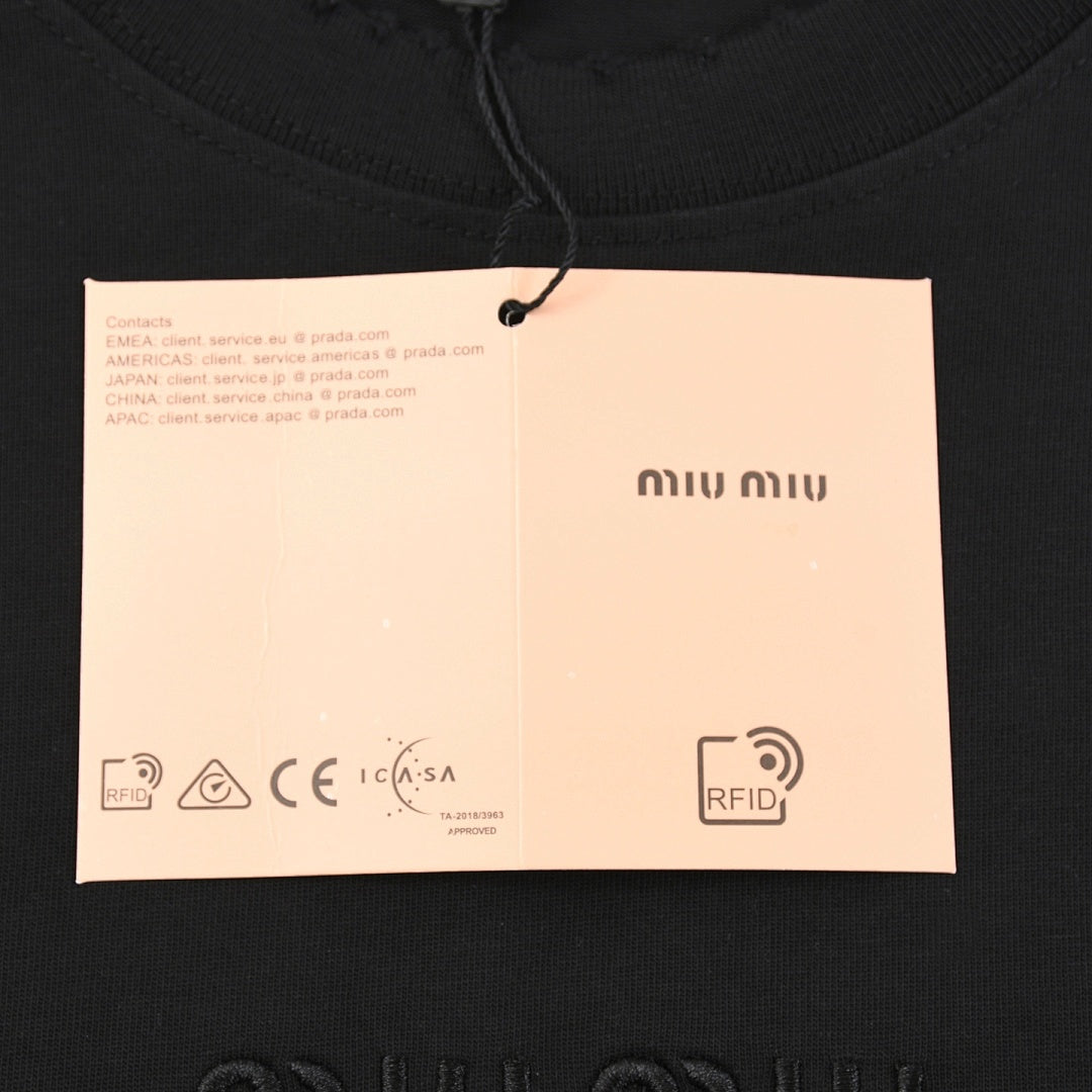 CAMISETA MIU M!U - 23