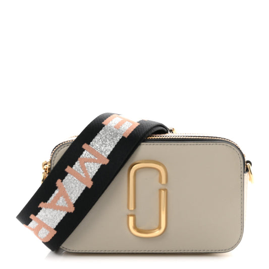 Saffiano Small Snapshot Camera Bag Dust Multicolor