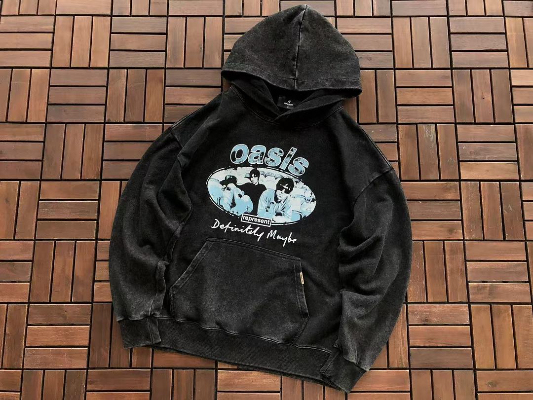 REPRESENT & OASIS HOODIE