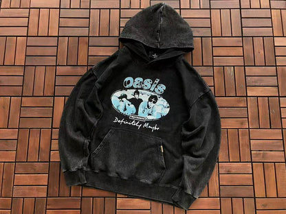 REPRESENT & OASIS HOODIE