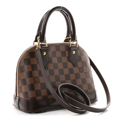 Damier Ebene Alma BB