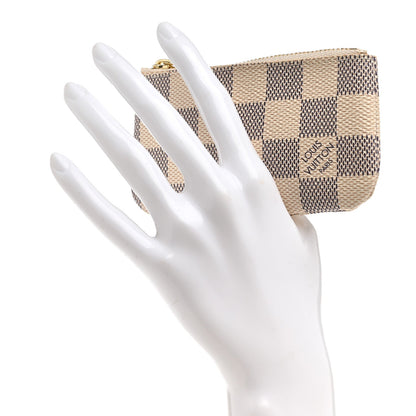 Damier Azur Key Pouch