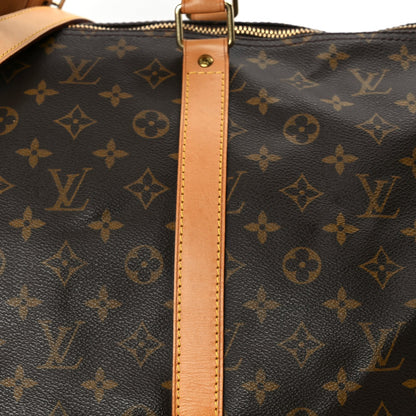 Monogram Keepall Bandouliere 55