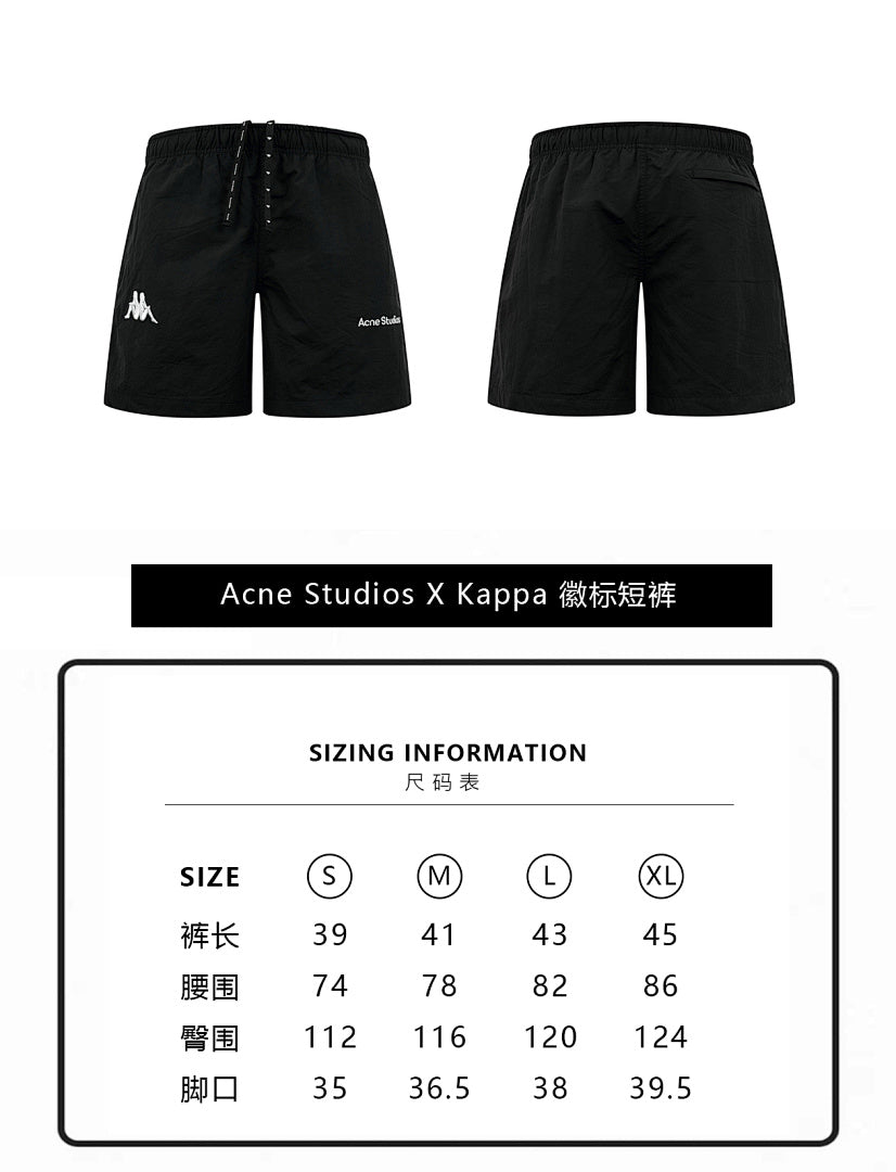 PANTALONES CORTOS ACNE STUDIØ