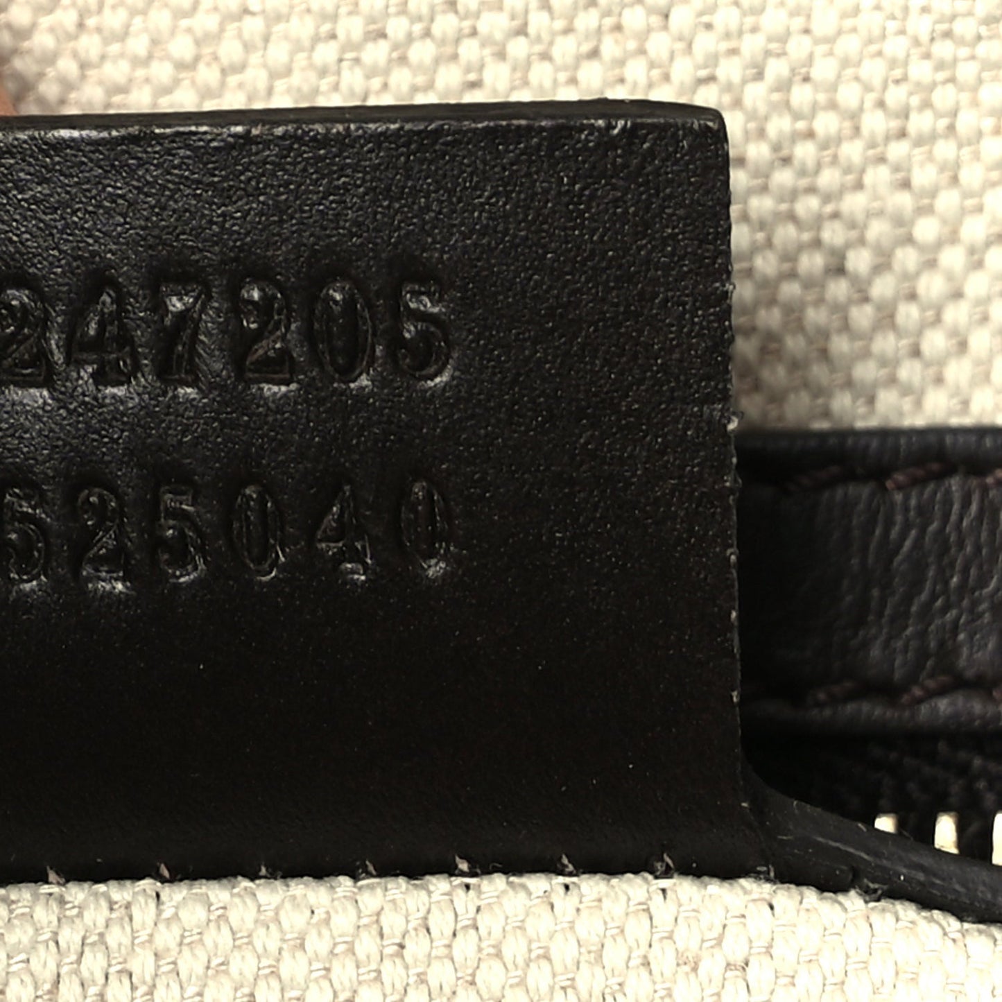 Monogram Vintage Web Medium Boston  Dark Brown