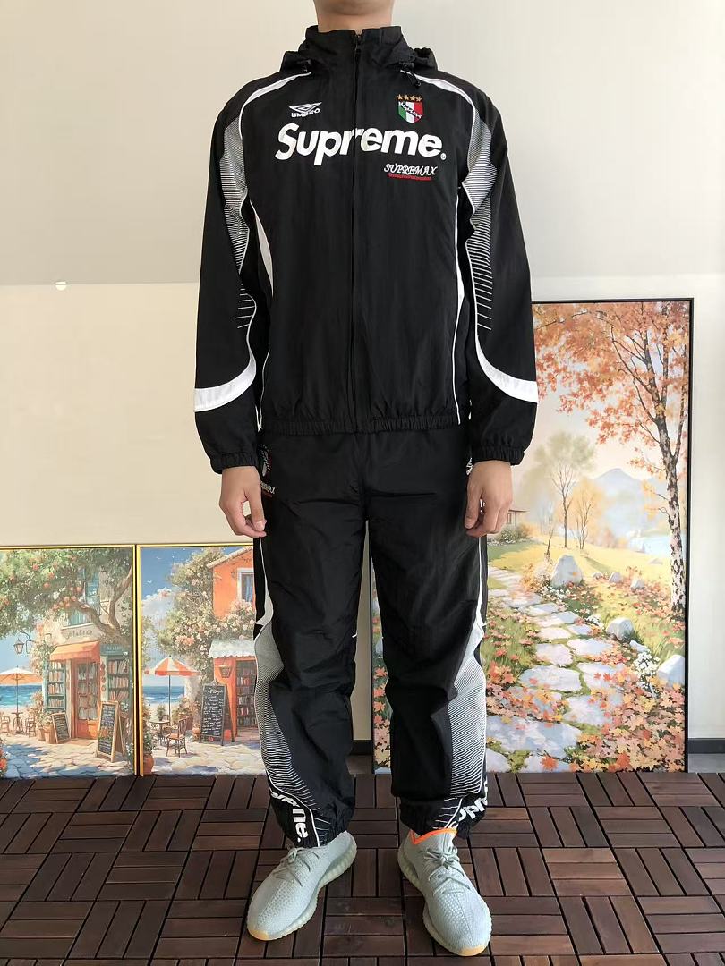 TOP￥~ 249 PANTS ￥~229 S🔥P🔥E🔥E & UMBRO JACKET TROUSERS