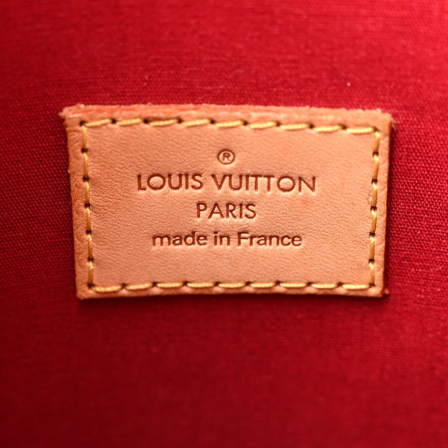 Vernis Houston Rouge