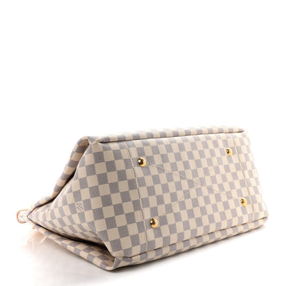 Damier Azur Artsy MM