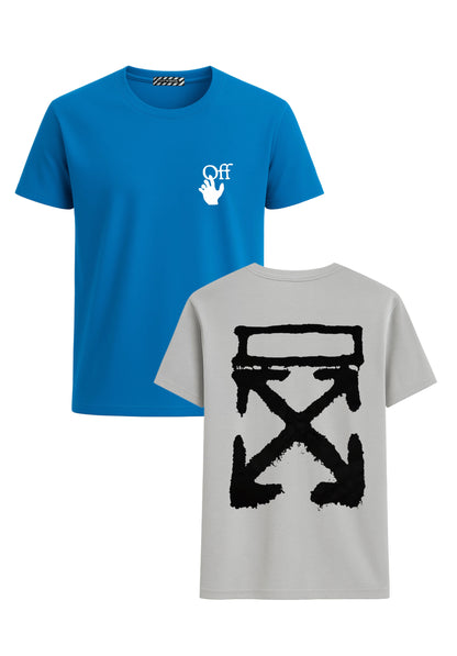 CAMISETA OFF WHlTE