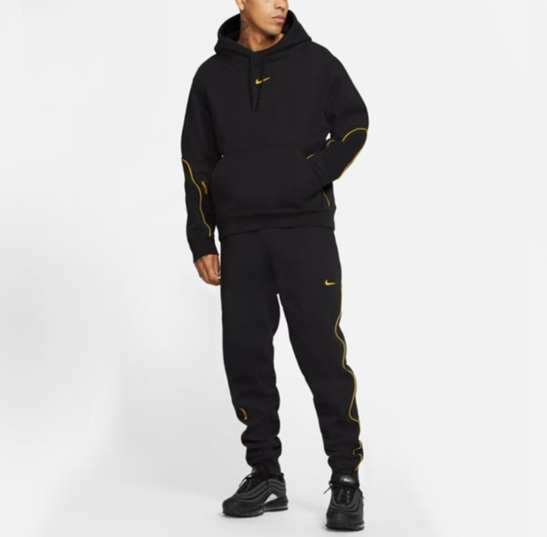 TOP￥ 199 PANTS￥ 189 N🔥C🔥A & N🔥K🔥HOODIE TROUSERS FLEECE