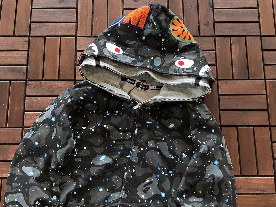 BAPE HOODIE FLEECE