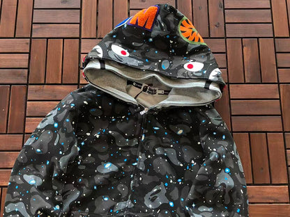 BAPE HOODIE FLEECE