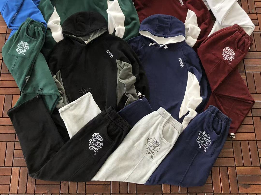 TOP ¥~ 159 PANTS ¥~ 139 M🔥RT🔥A HOODIE TROUSERS FLEECE