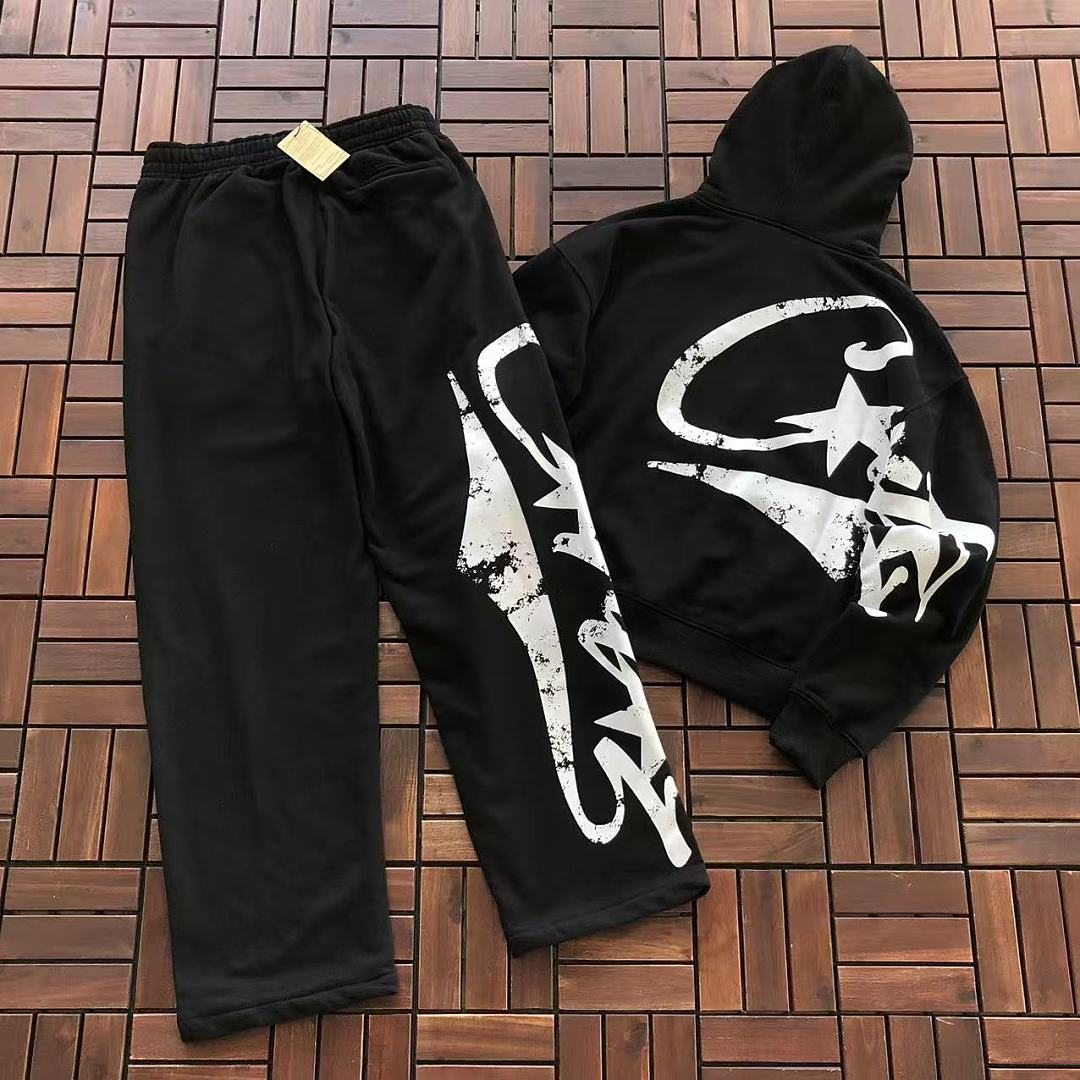 TOP ￥~139 PANTS ￥~135 C🔥RT🔥🔥Z HOODIE TROUSERS FLEECE