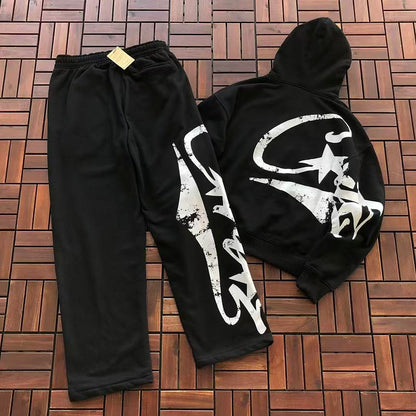 TOP ￥~139 PANTS ￥~135 C🔥RT🔥🔥Z HOODIE TROUSERS FLEECE