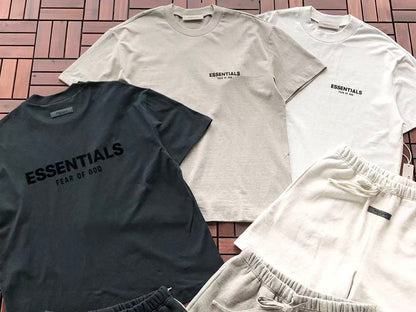TOP PANTS FOG T-SHIRT SHORTS FLEECE