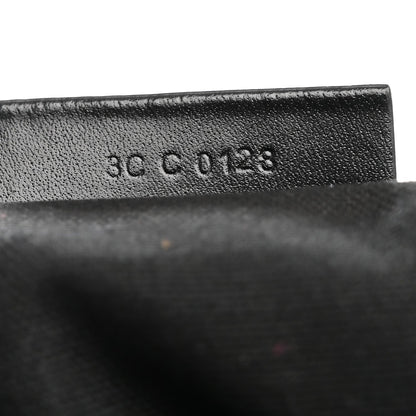 Shiny Lord Calfskin Small Antigona Black