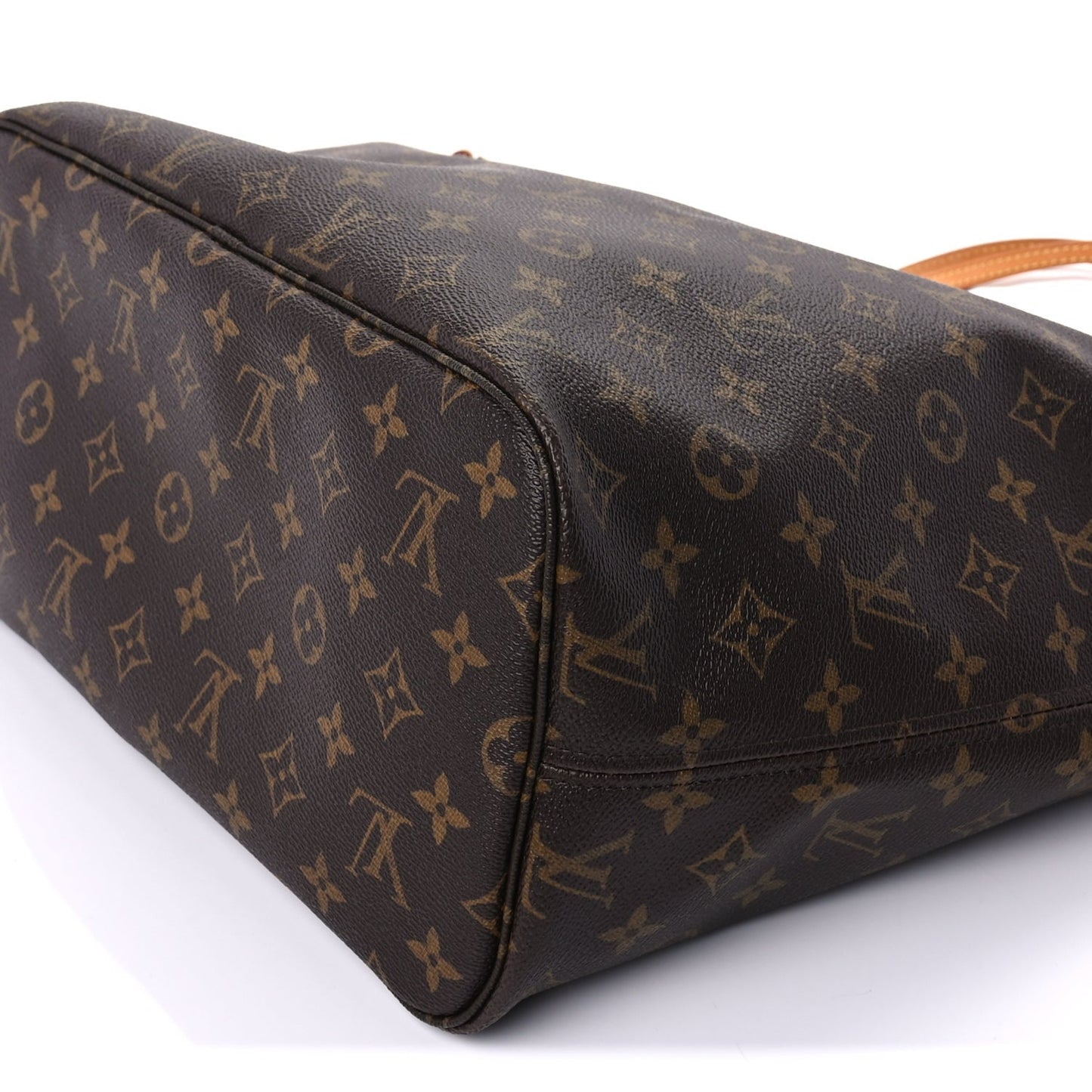 Monogram Neverfull MM Brown