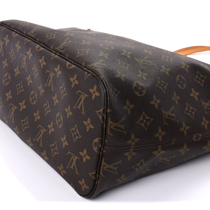 Monogram Neverfull MM Brown