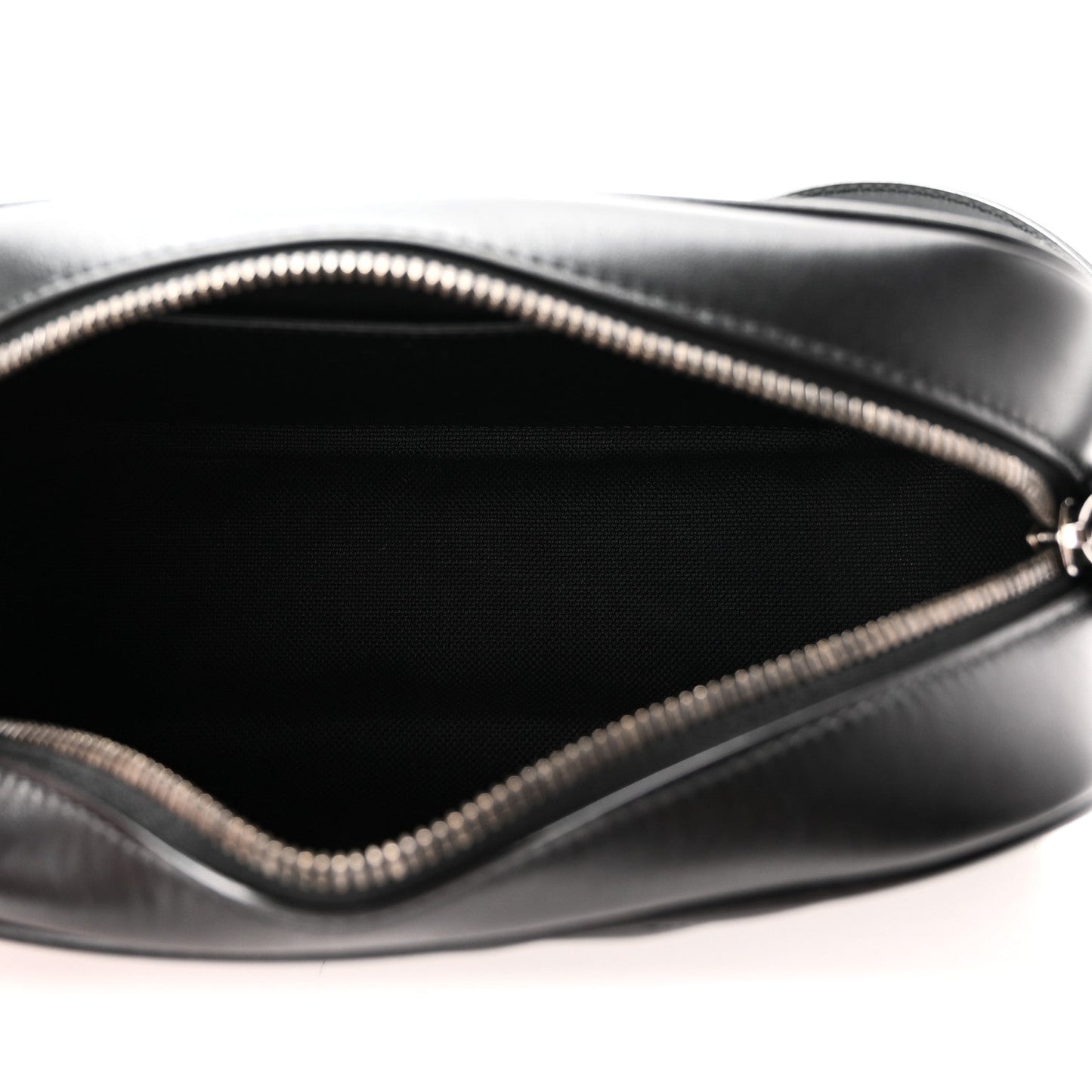 Calfskin Matelasse Monochrome Small GG Marmont Chain Shoulder Bag Black