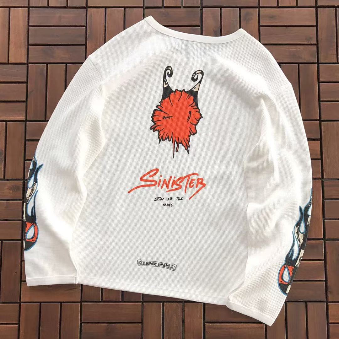 CH🔥OM🔥 HE🔥RTS LONG-SLEEVE