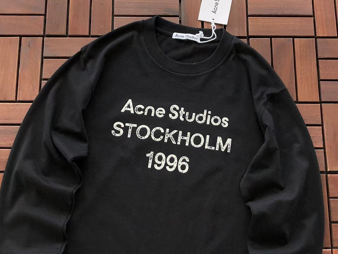 ACNE STUDIOS LONG-SLEEVE