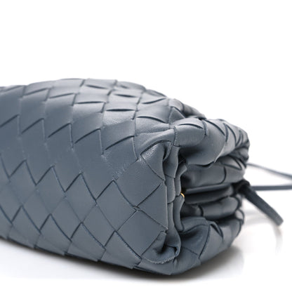 Nappa Intrecciato The Mini Pouch Thunder
