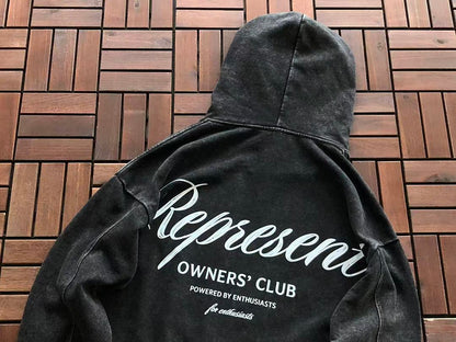 REPRESENT HOODIE