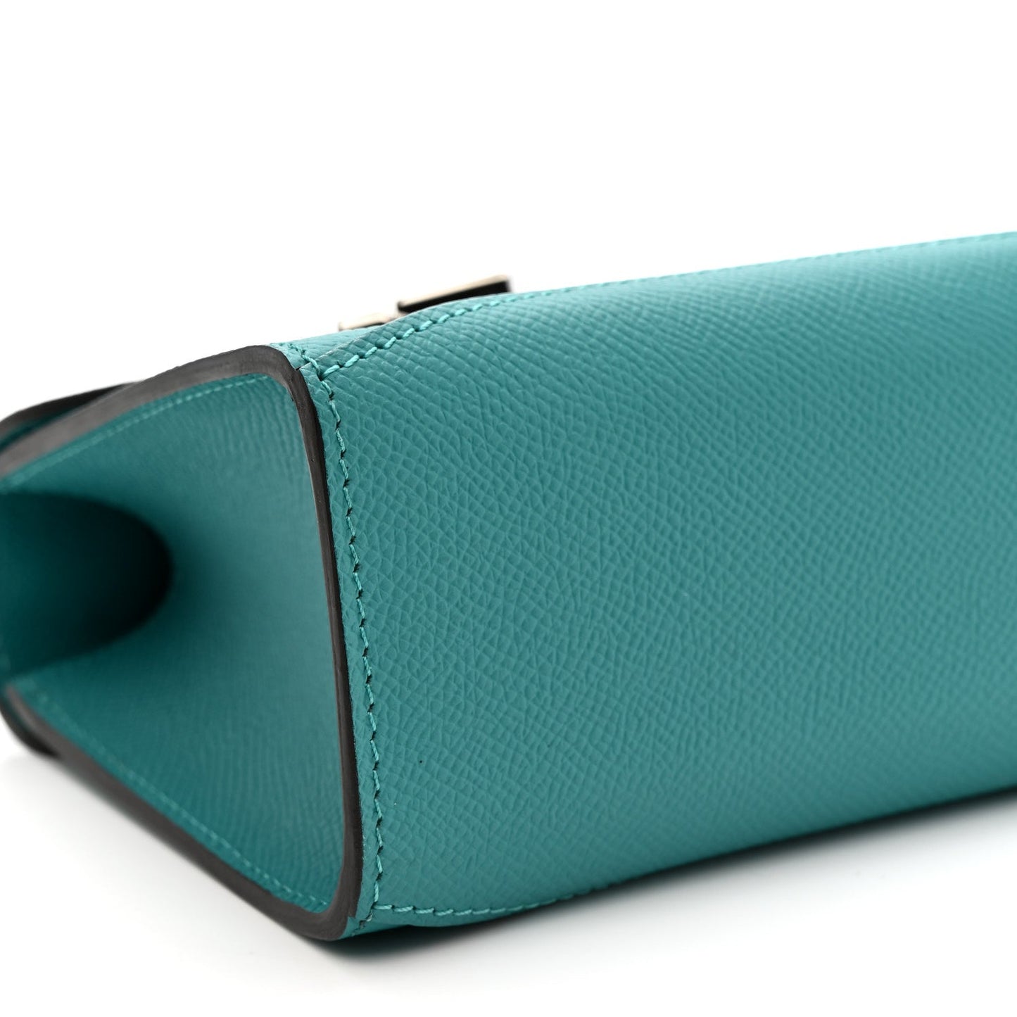Carat Calfskin Gabrielle Nano Lagoon