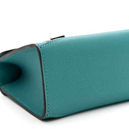 Carat Calfskin Gabrielle Nano Lagoon