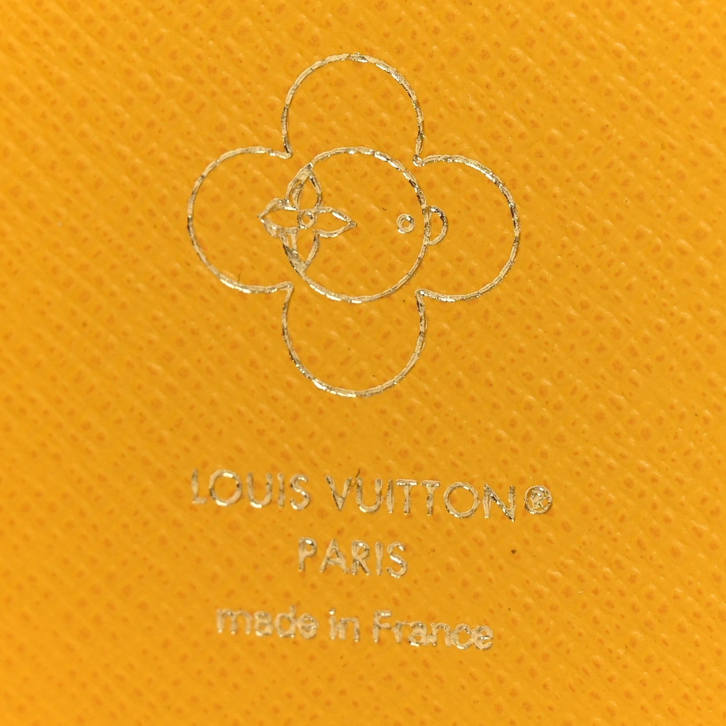Monogram 57th Street NYC Passport Cover Yellow Cab