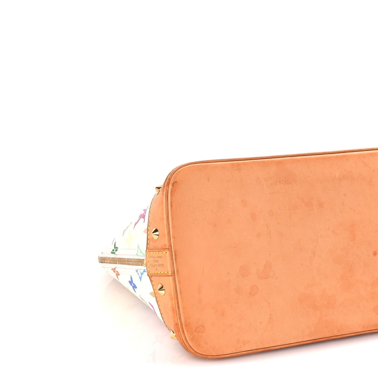 Monogram Multicolor Alma  White