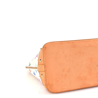 Monogram Multicolor Alma  White