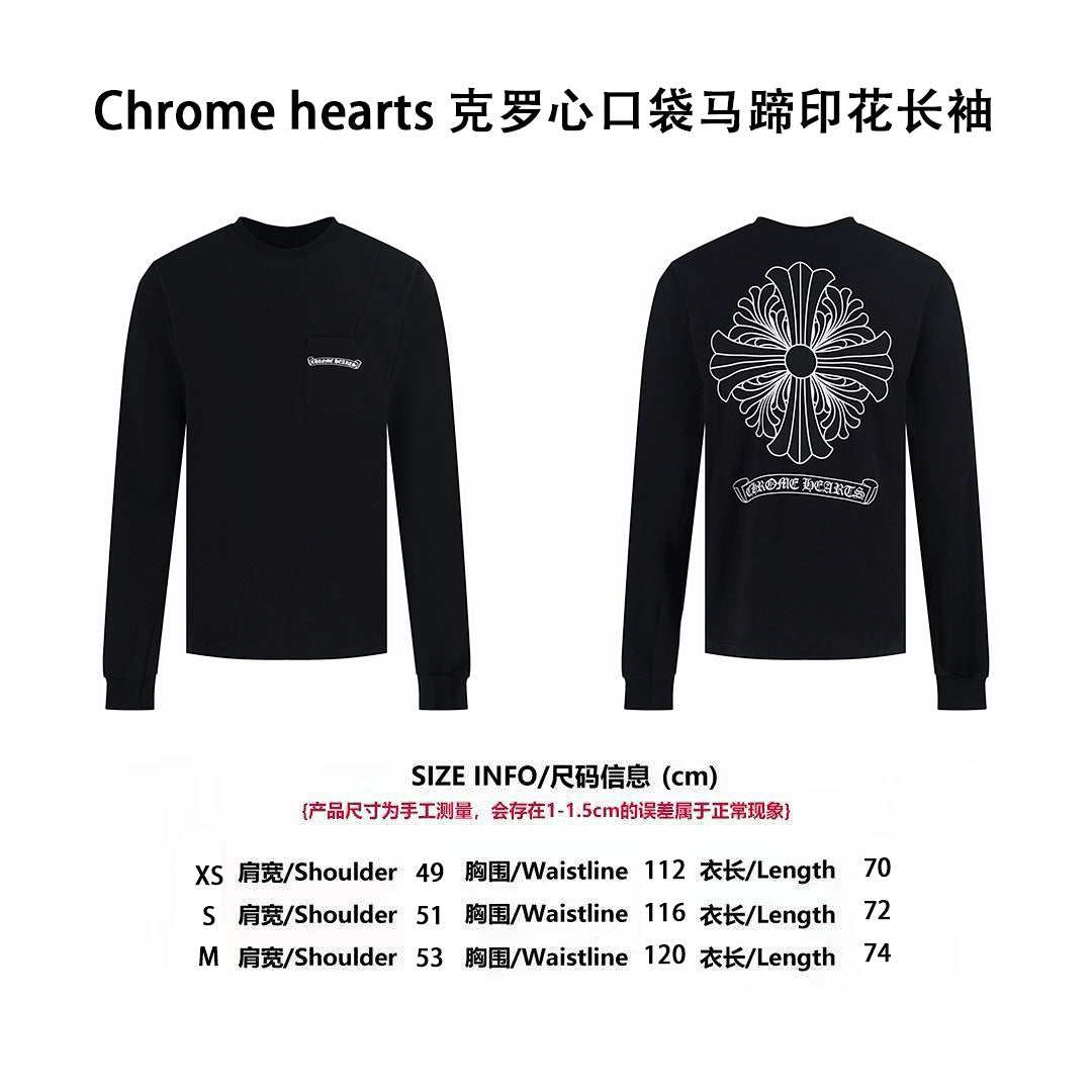 CAMISETA CHROME HEARTZ - 604