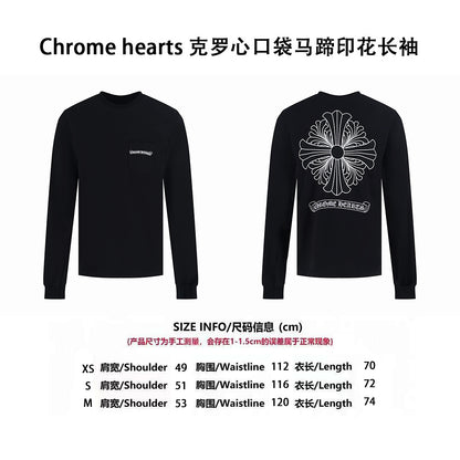 CAMISETA CHROME HEARTZ - 604