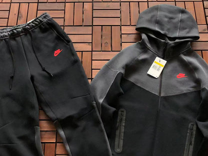 TF 2023 FB7921-013 zip-up coat FB8002-013 pants