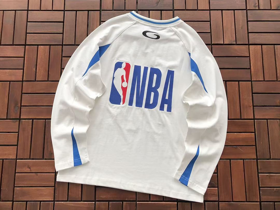 B🔥L🔥🔥🔥IA🔥A & NBA LONG-SLEEVE