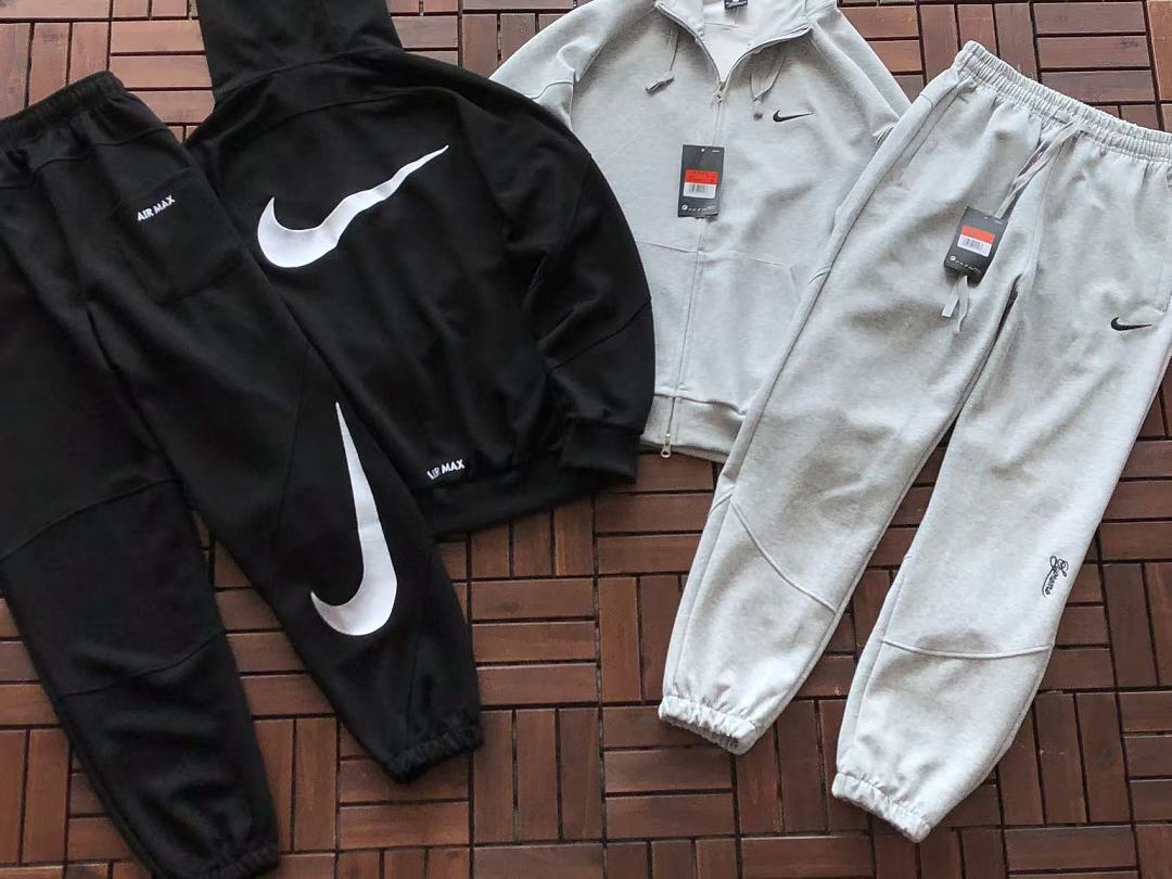 TOP￥~165 PANTS￥~129 S🔥P🔥E🔥E & N🔥K🔥HOODIE TROUSERS