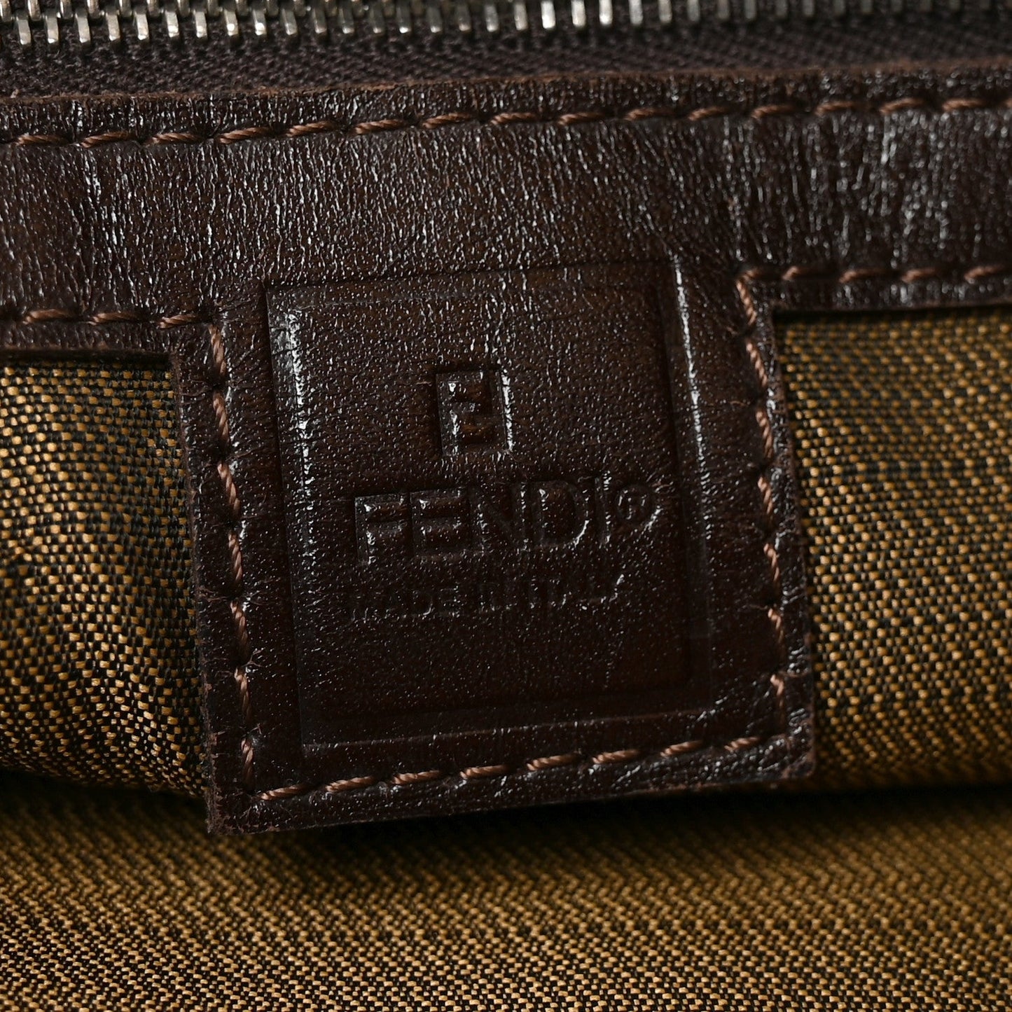 Zucca Shoulder Bag Tobacco